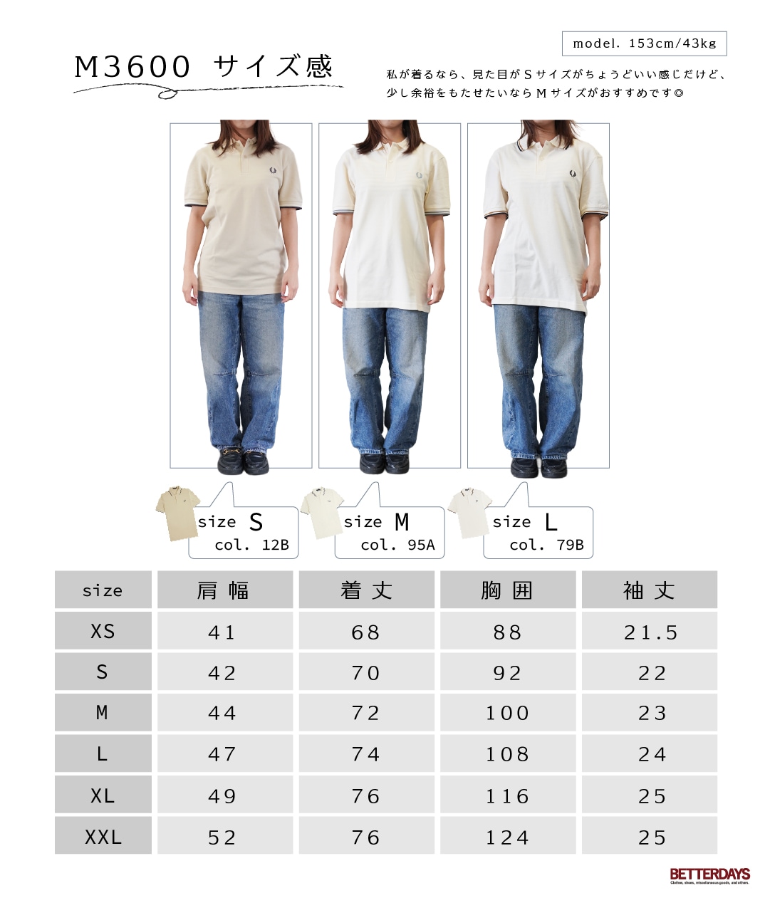 Fredperry ポロシャツ フレッド ペリー サイズ 表記 10 ペリー m3600